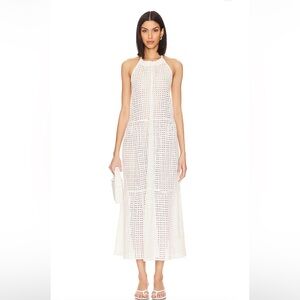 Solid and Striped Dress